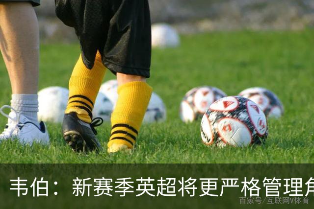韦伯：新赛季英超将更严格管理角球争抢中的身体接触